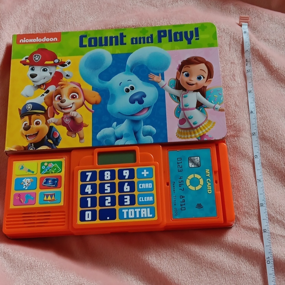Kids book count and play learning toy learning book - Picture 7 of 9
